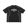 Nigeria 1960 Contrast Piped Panel T-Shirt