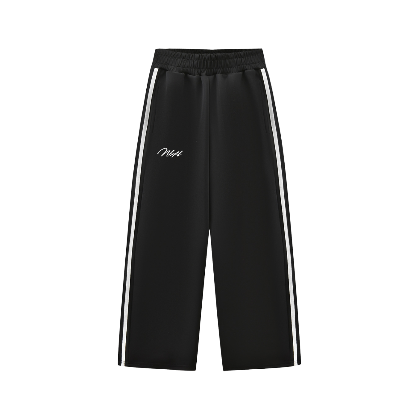 Nbfl Kids’ Contrast Tape Sweatpants