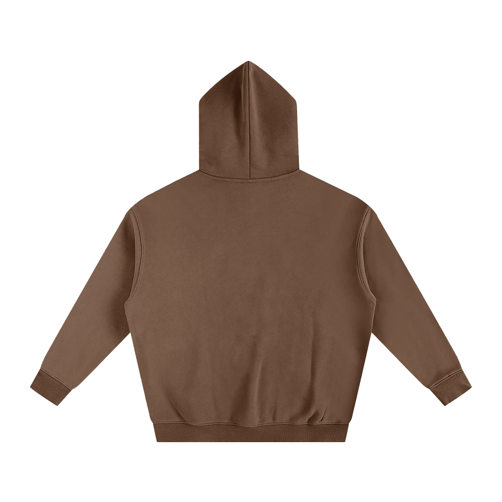 CLEMENTINE Oversize Fleeced Hoodie