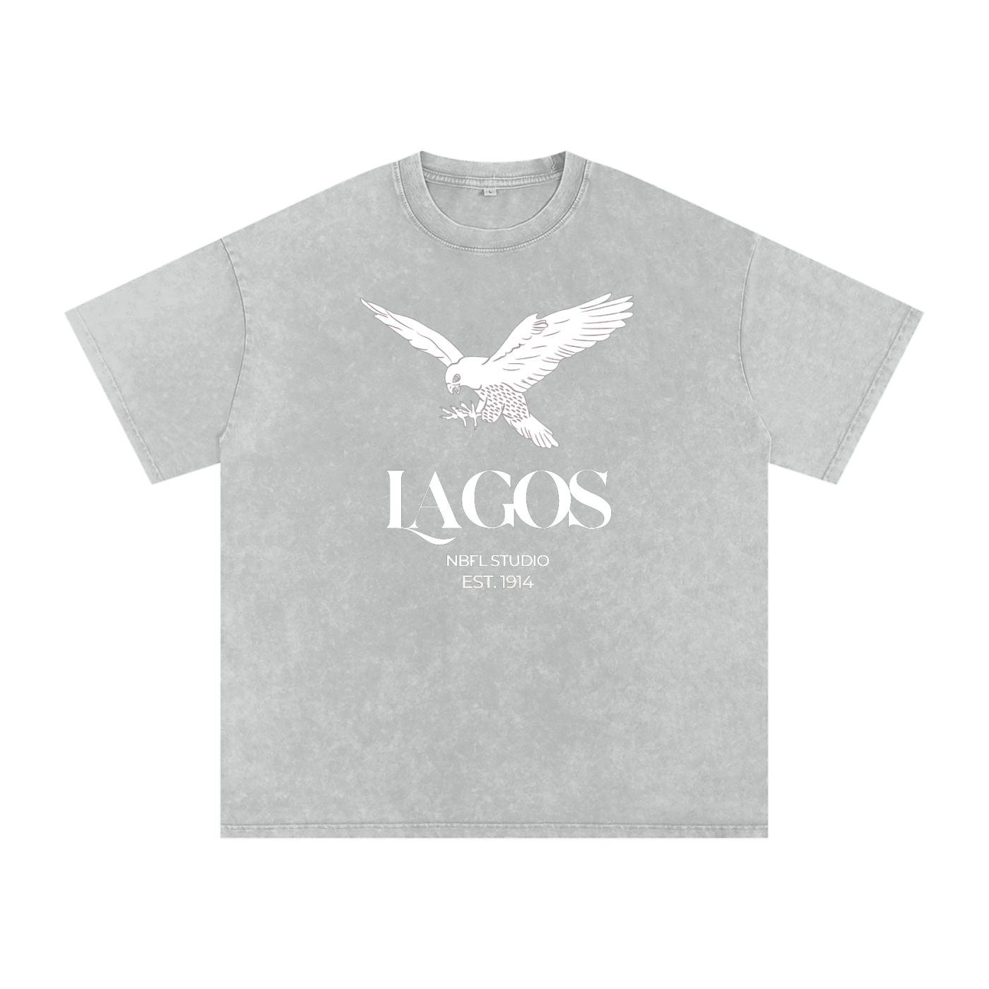 Lagos Acid Wash Oversize T-Shirt