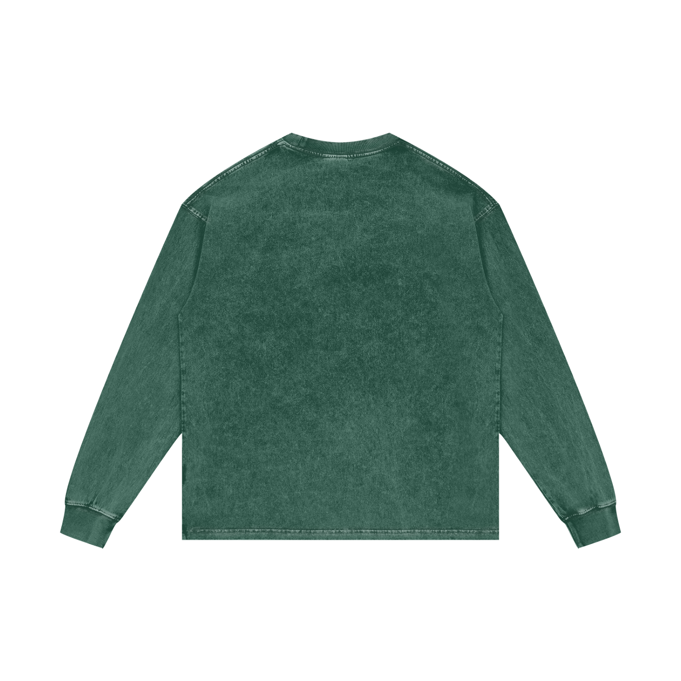 BLANK Acid Wash Oversize Long Sleeve T-Shirt