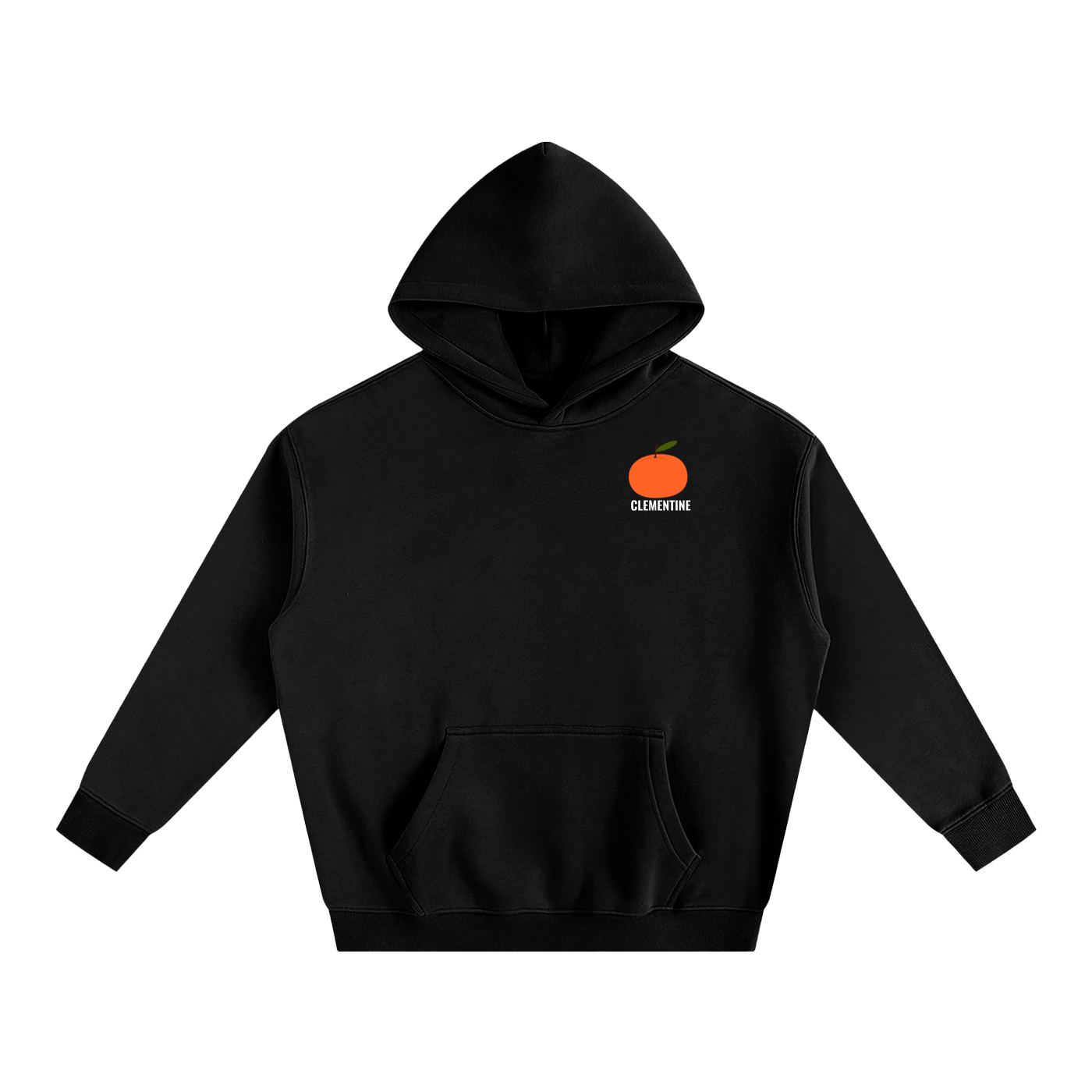 CLEMENTINE Oversize Fleeced Hoodie