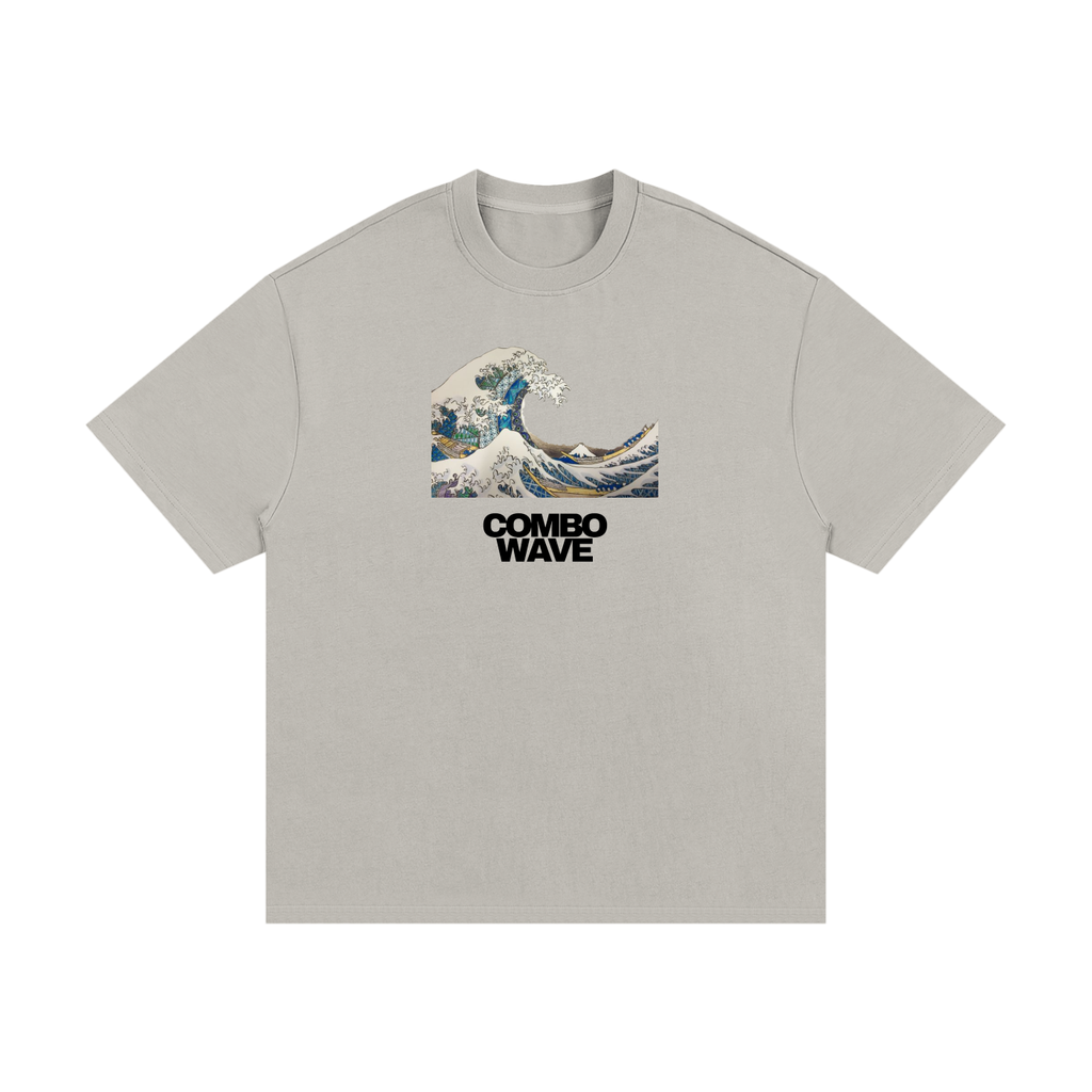 Combo wave - Essential Heavyweight Cotton T-Shirt