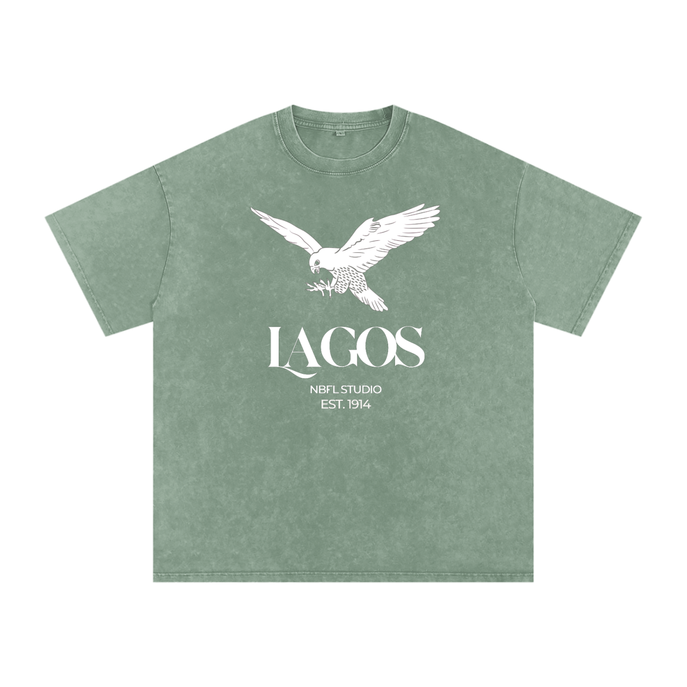 Lagos Acid Wash Oversize T-Shirt