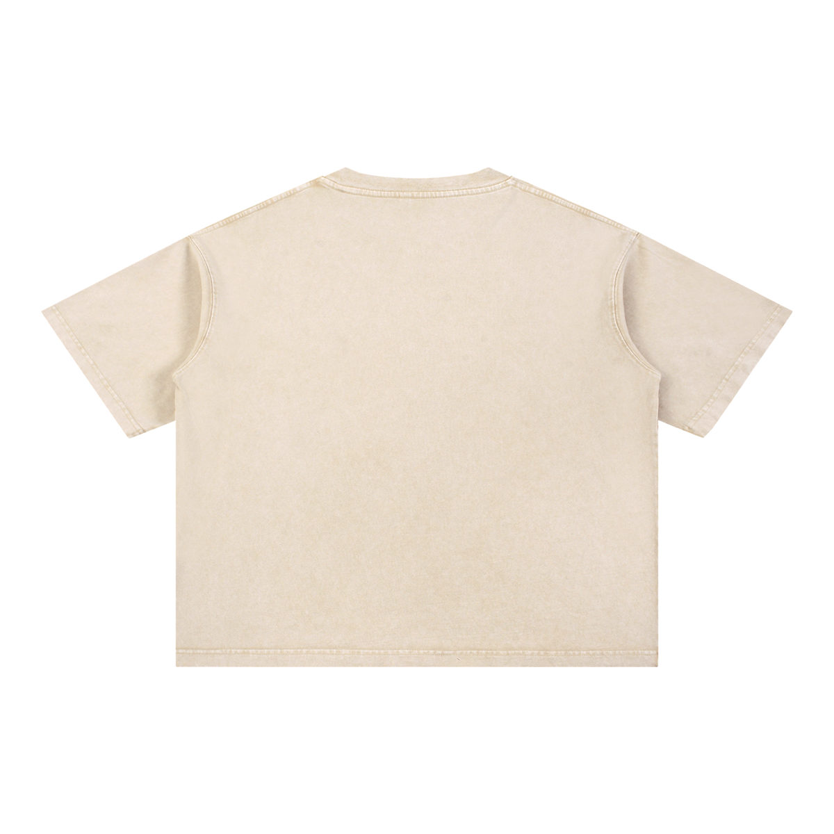 Naija Boi Mineral Wash Boxy Cotton T-Shirt