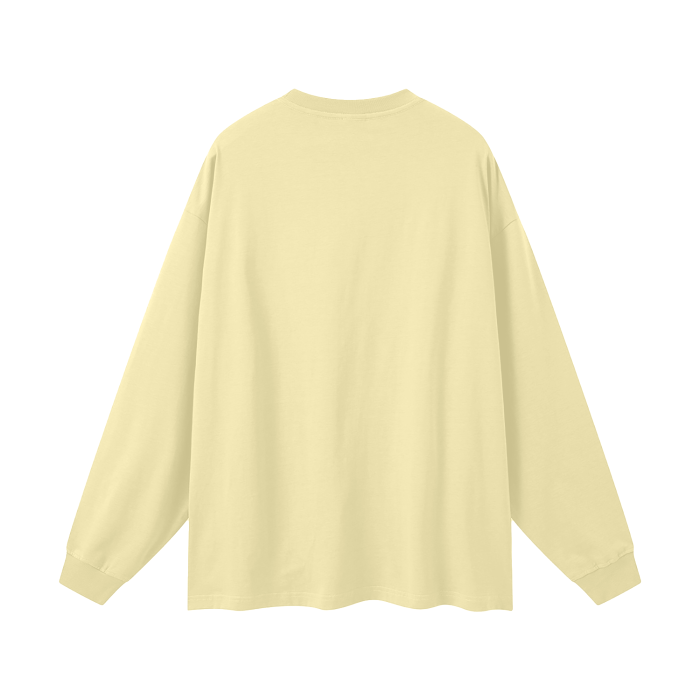 BLANK Oversized Unisex Long Sleeve T-Shirt