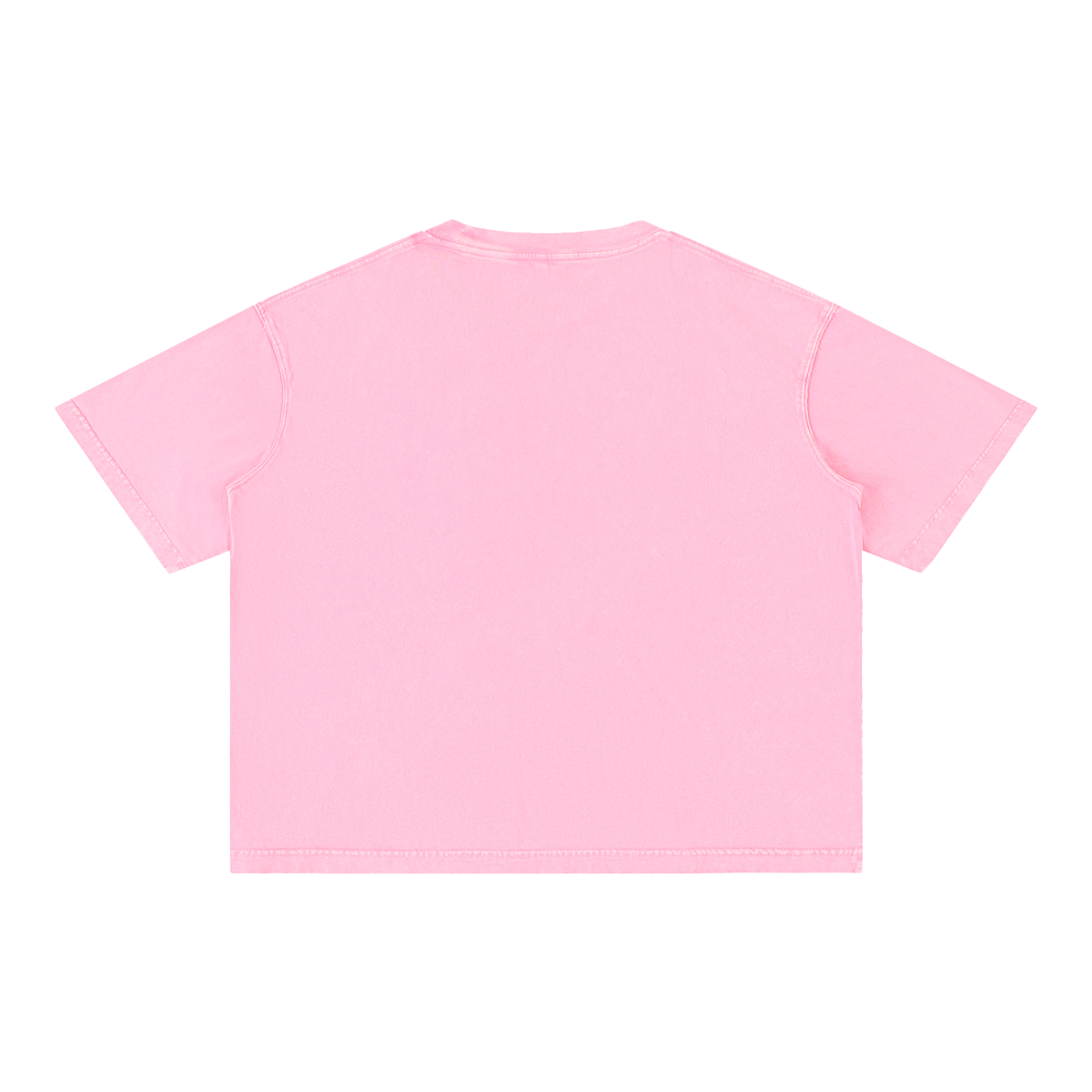Naija Boi Mineral Wash Boxy Cotton T-Shirt