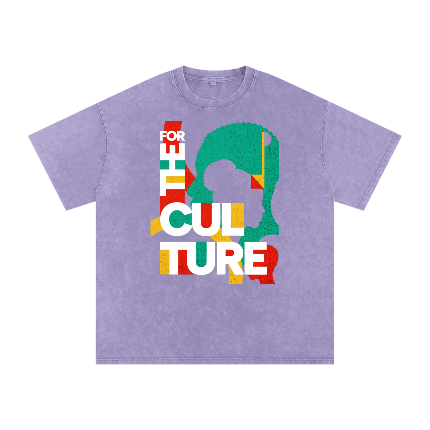 For the culture Acid Wash Oversize T-Shirt