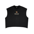 ÒMÒLUABI French Terry Boxy Tank Top