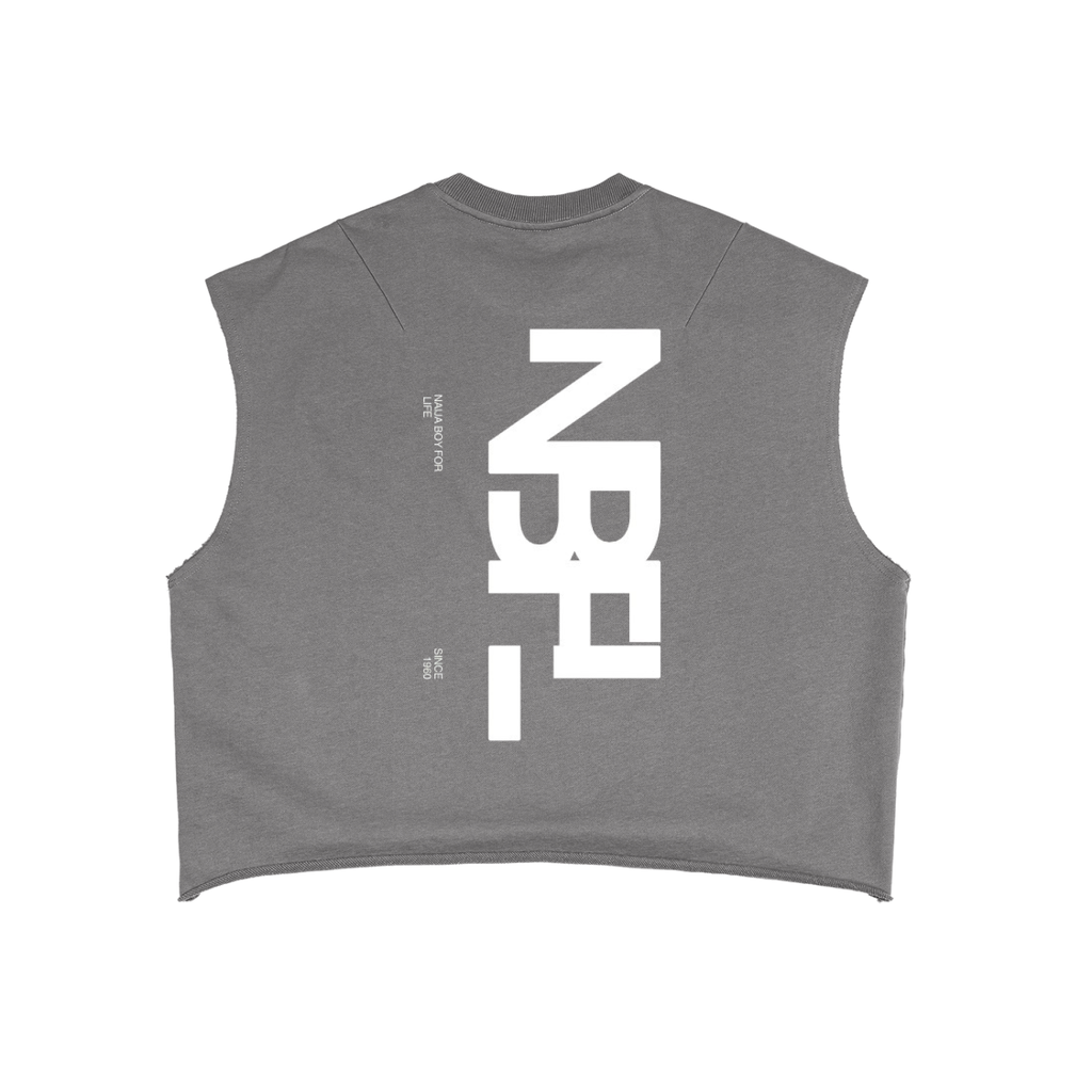 NBFL French Terry Boxy Tank Top