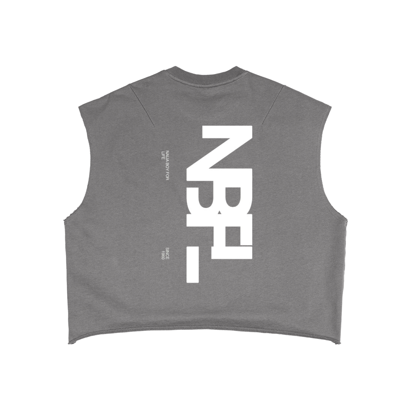 NBFL French Terry Boxy Tank Top