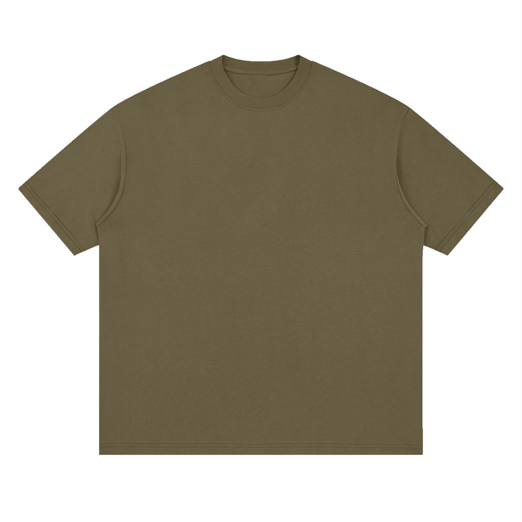 BLANK Streetwear Loose Drop Shoulder T-Shirt