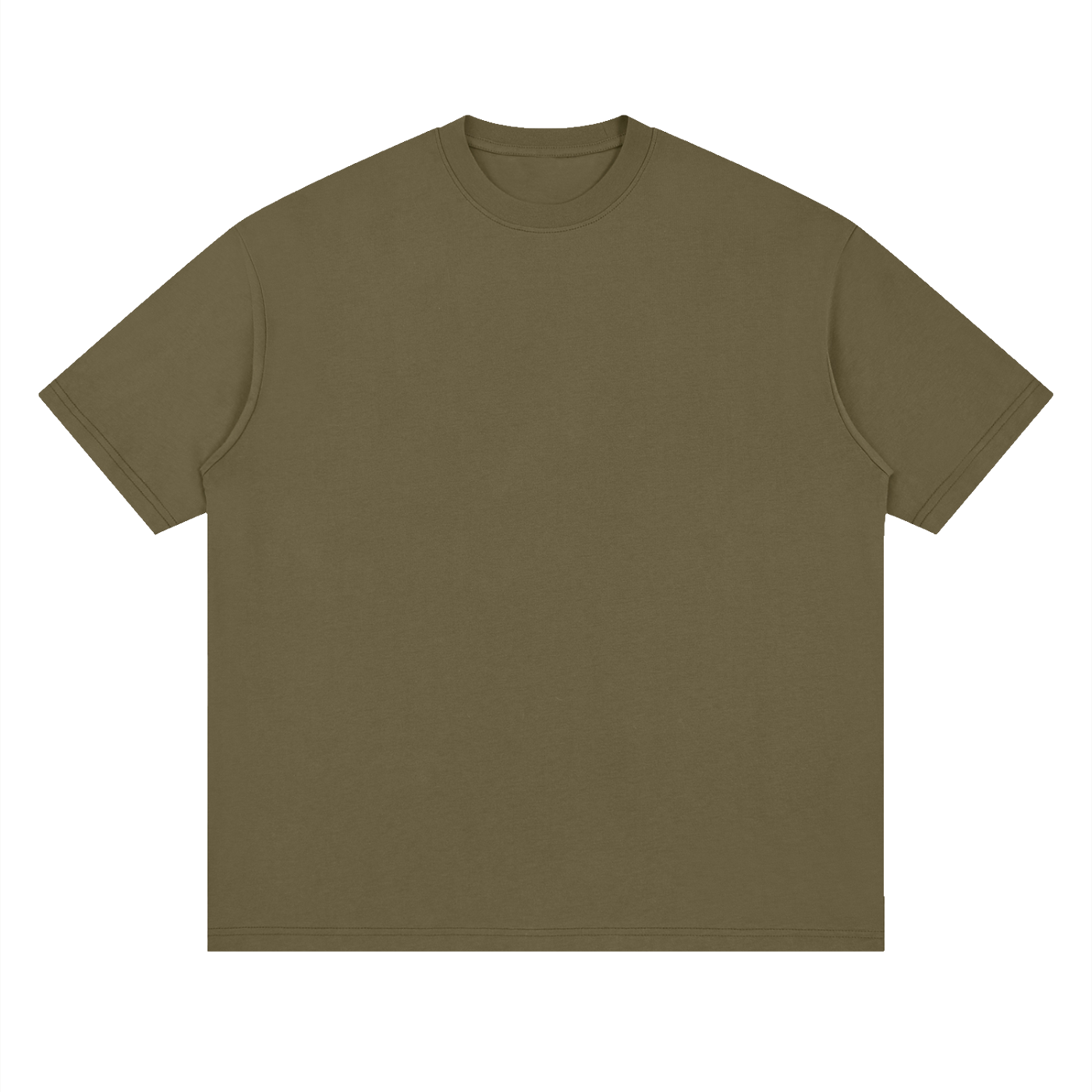 BLANK Streetwear Loose Drop Shoulder T-Shirt