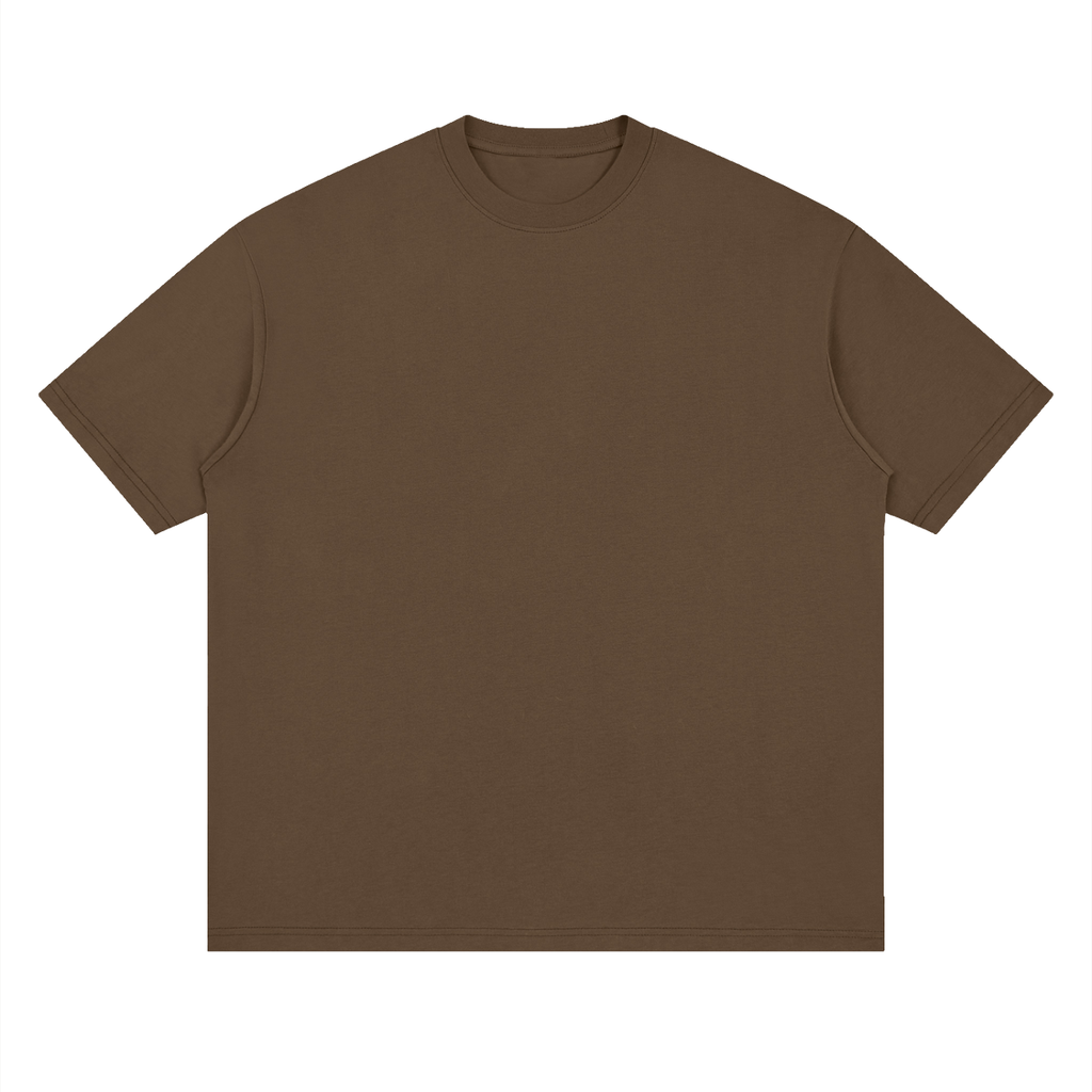 BLANK Streetwear Loose Drop Shoulder T-Shirt