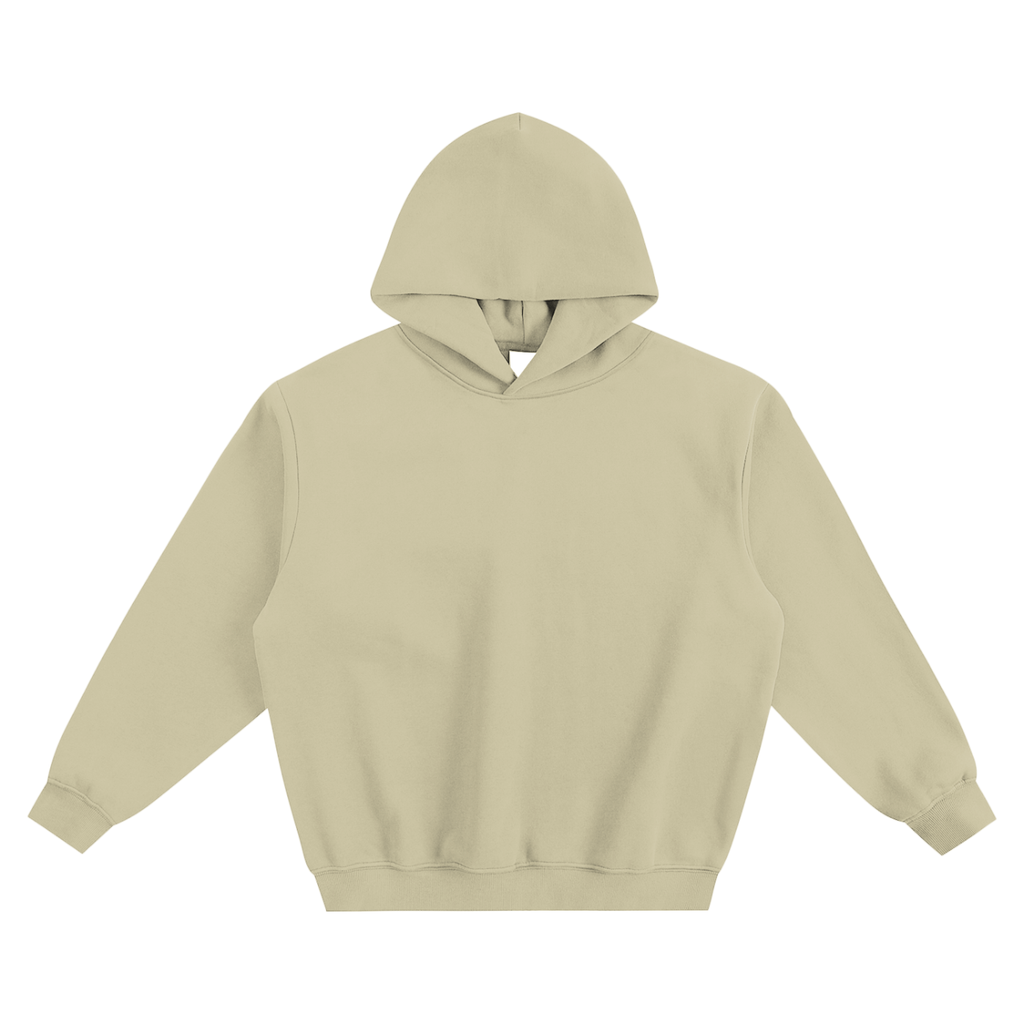 BLANK Fleeced Boxy Hoodie