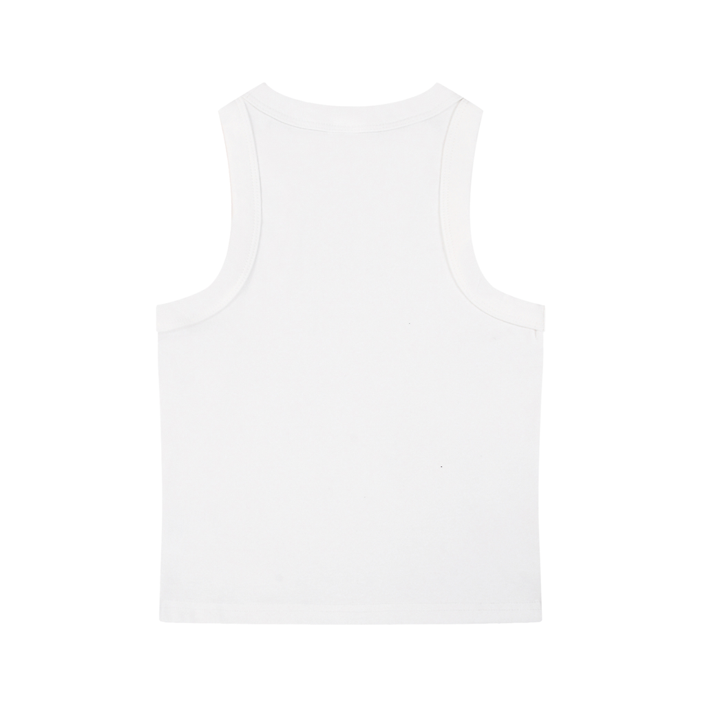 BLANK Snow Washed Tank Top
