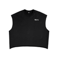 SHEWA French Terry Boxy Tank Top