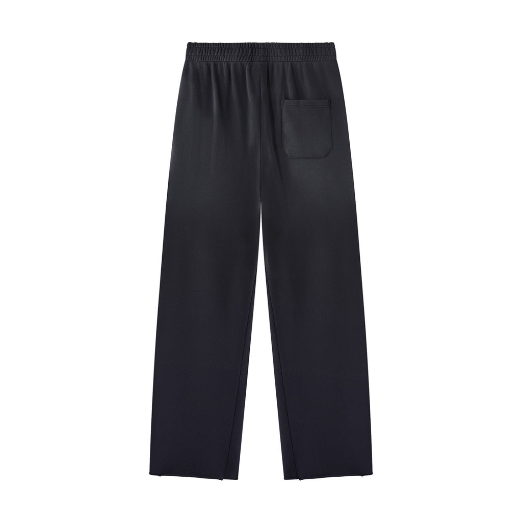INNYHANDZ TECH Unisex Sunfade Raw Hem Sweatpants