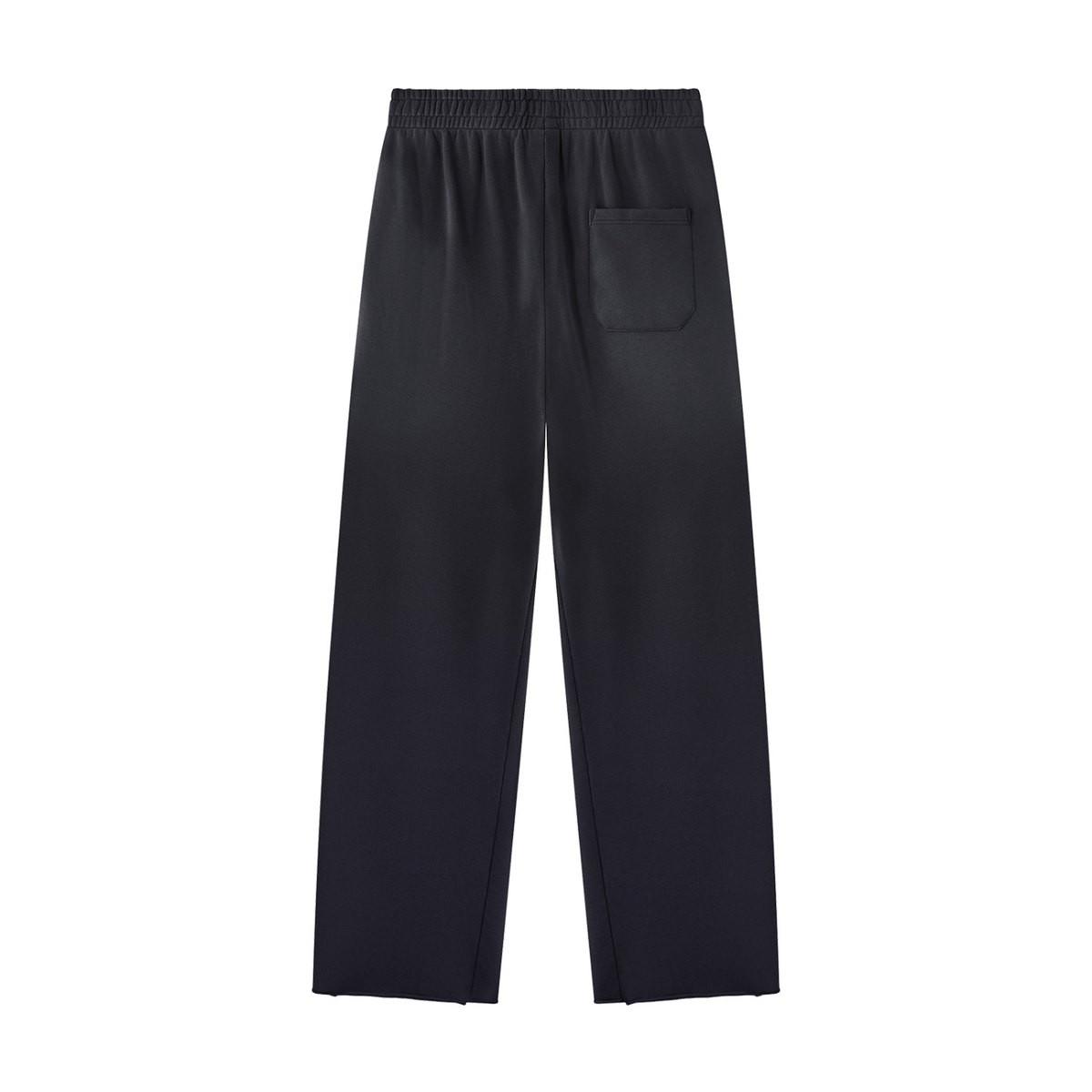 INNYHANDZ TECH Unisex Sunfade Raw Hem Sweatpants