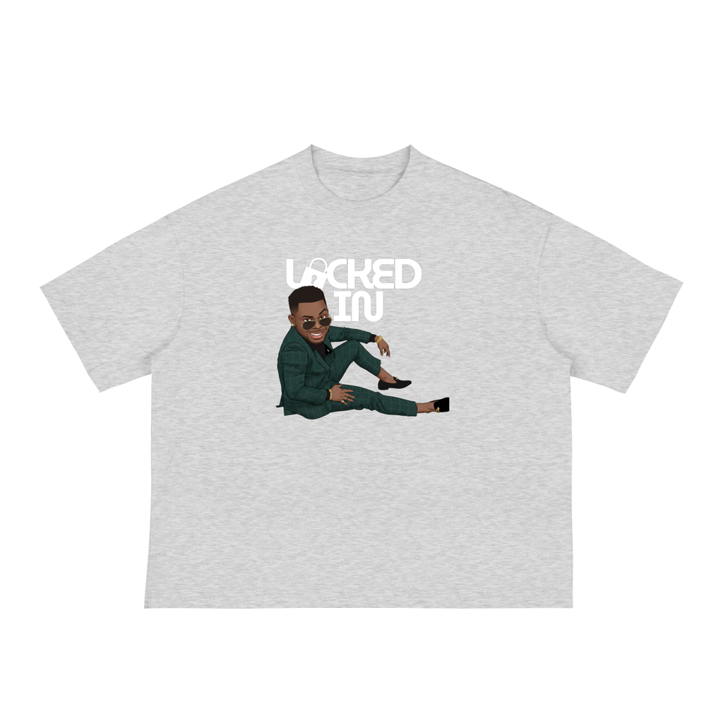 Locked in by Ini - Classic Loose Boxy Tee