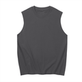 BLANK Men's Sleeveless Cotton Tank Top