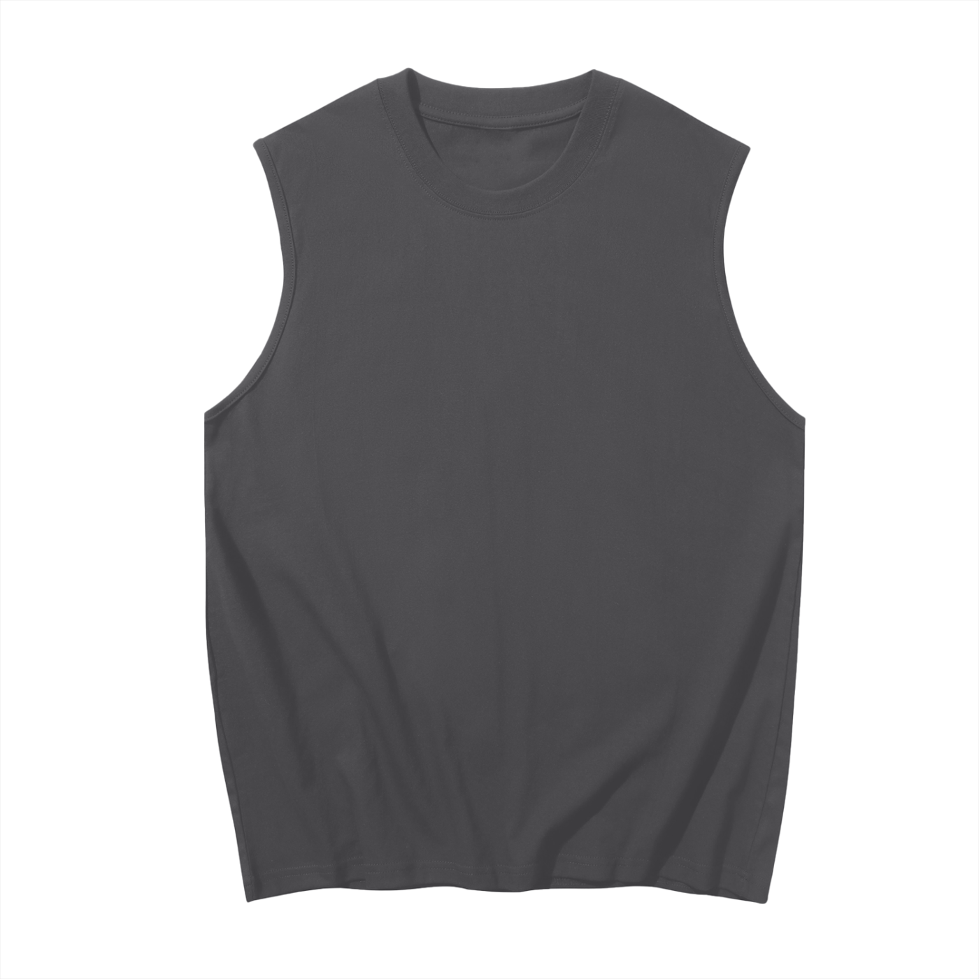 BLANK Men's Sleeveless Cotton Tank Top