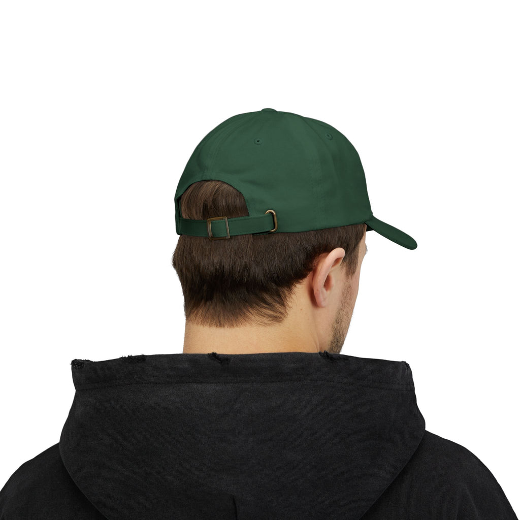 Christ like Classic unisex Cap with Cross Design - Casual Christian Hat for Everyday Wear