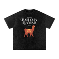 Bahama Llamar Acid Wash Oversize T-Shirt