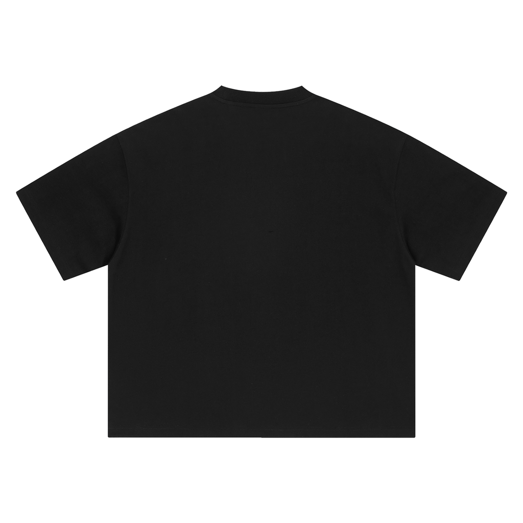 BLANK Boxy Oversized T-Shirt