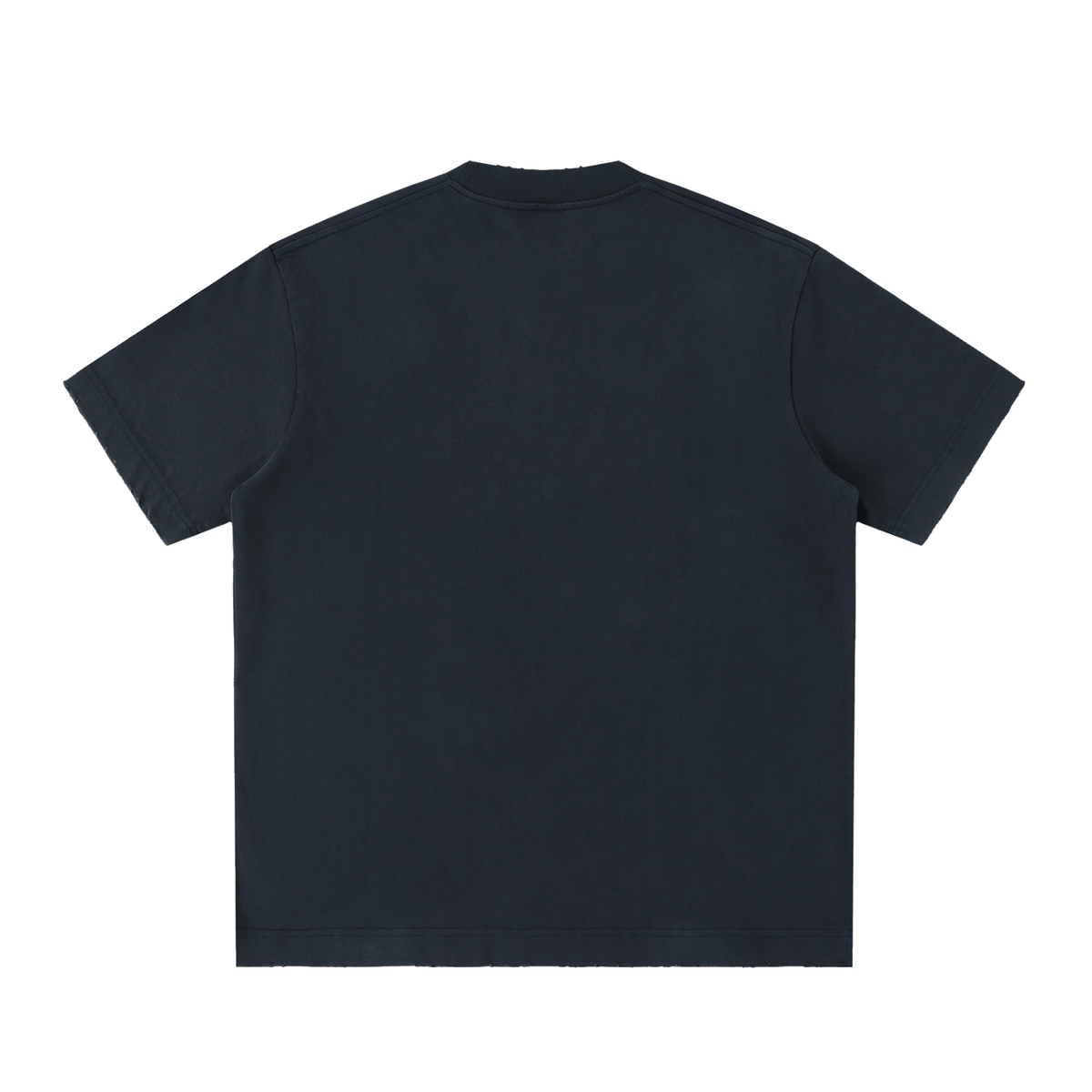 BLANK Heavyweight Vintage Washed Frayed T-Shirt