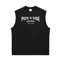 PICK A SIDE Tank Top