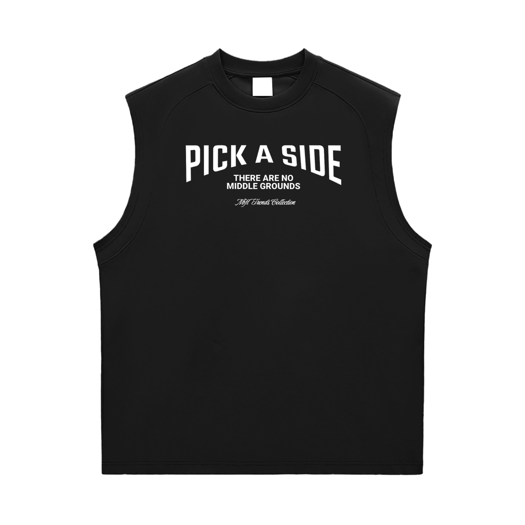 PICK A SIDE Tank Top