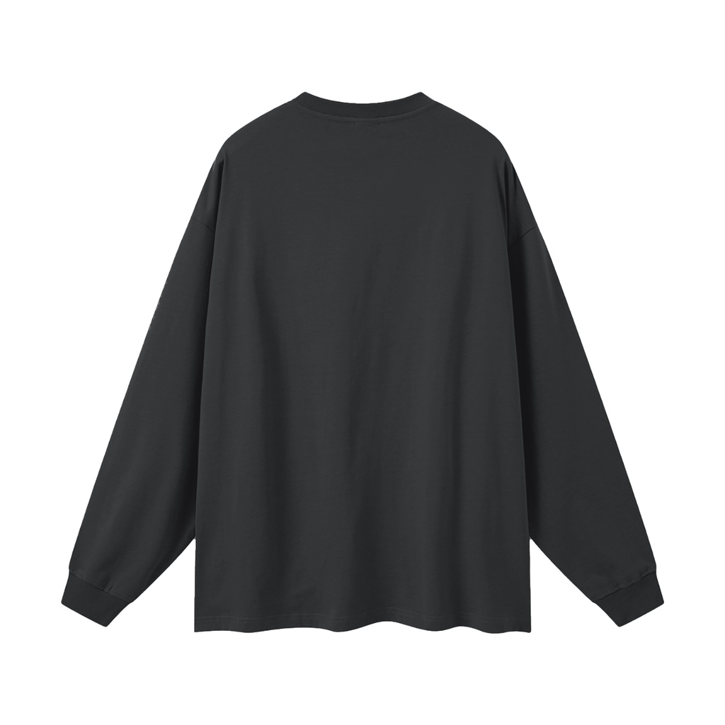 BLANK Oversized Unisex Long Sleeve T-Shirt