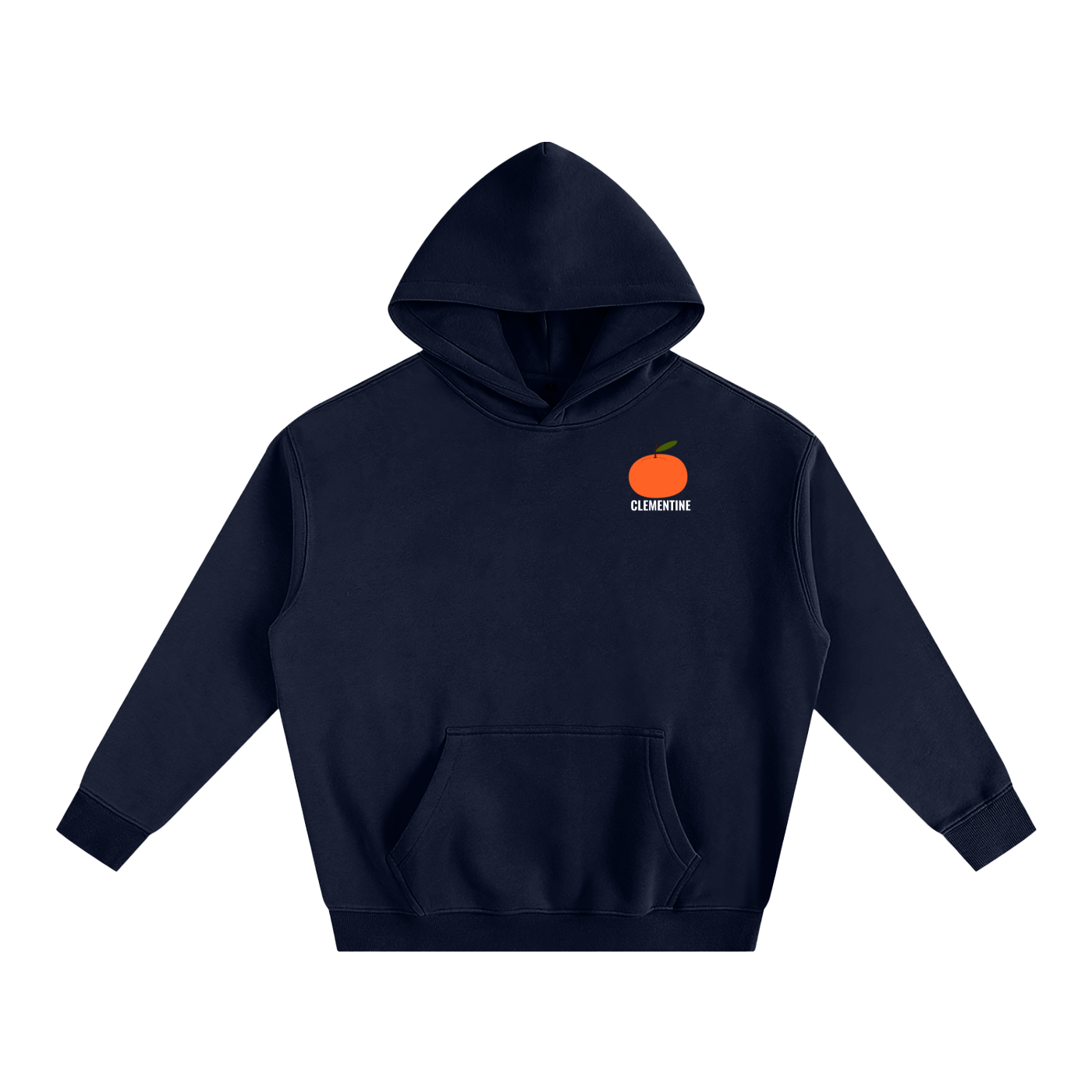 CLEMENTINE Oversize Fleeced Hoodie