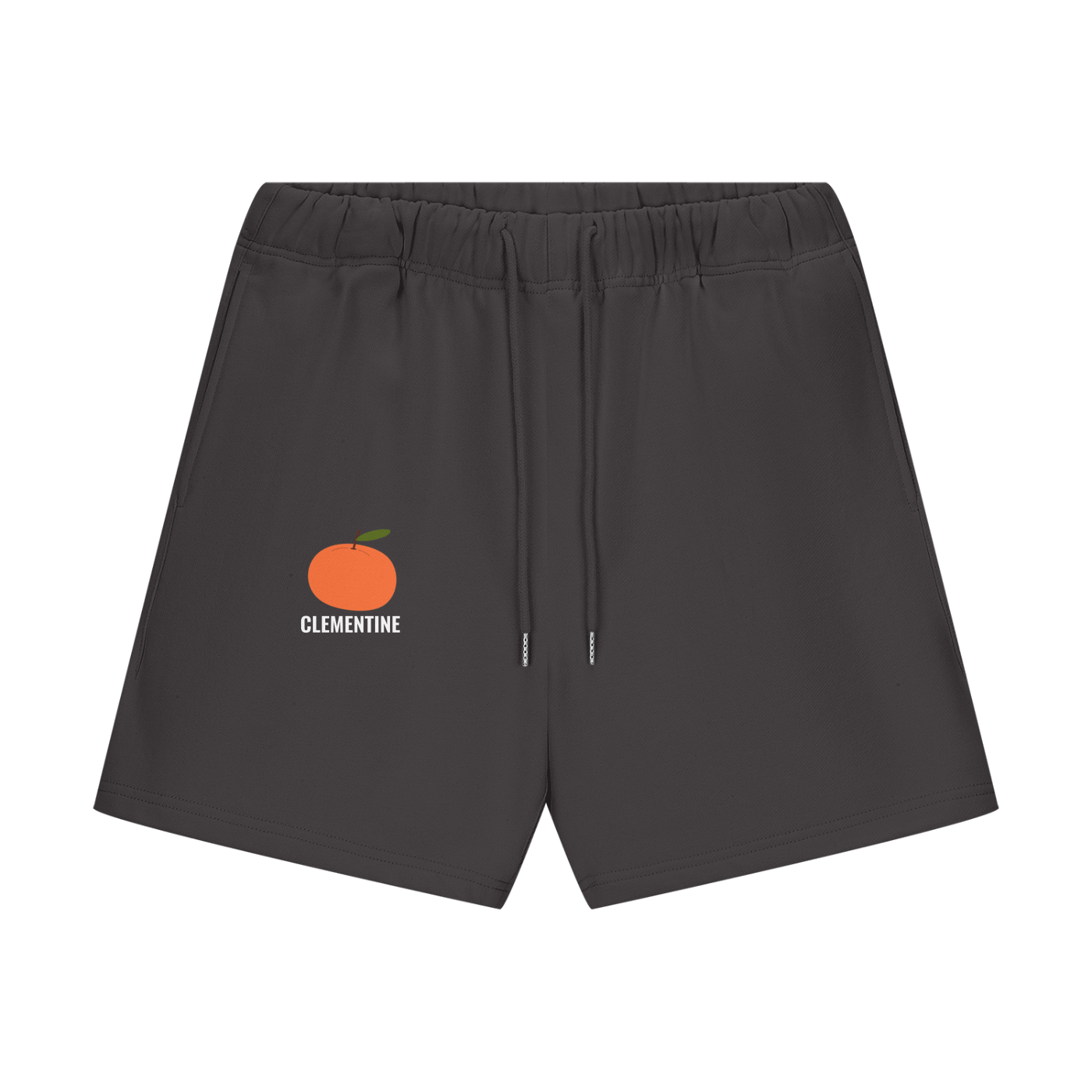 CLEMENTINE Streetwear Unisex Heavyweight 460G Fleece Loose Fit Shorts