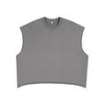 BLANK French Terry Boxy Tank Top