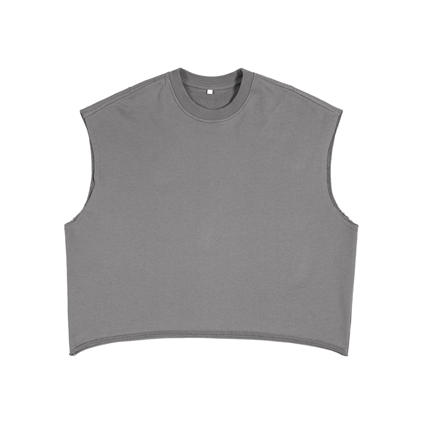 BLANK French Terry Boxy Tank Top