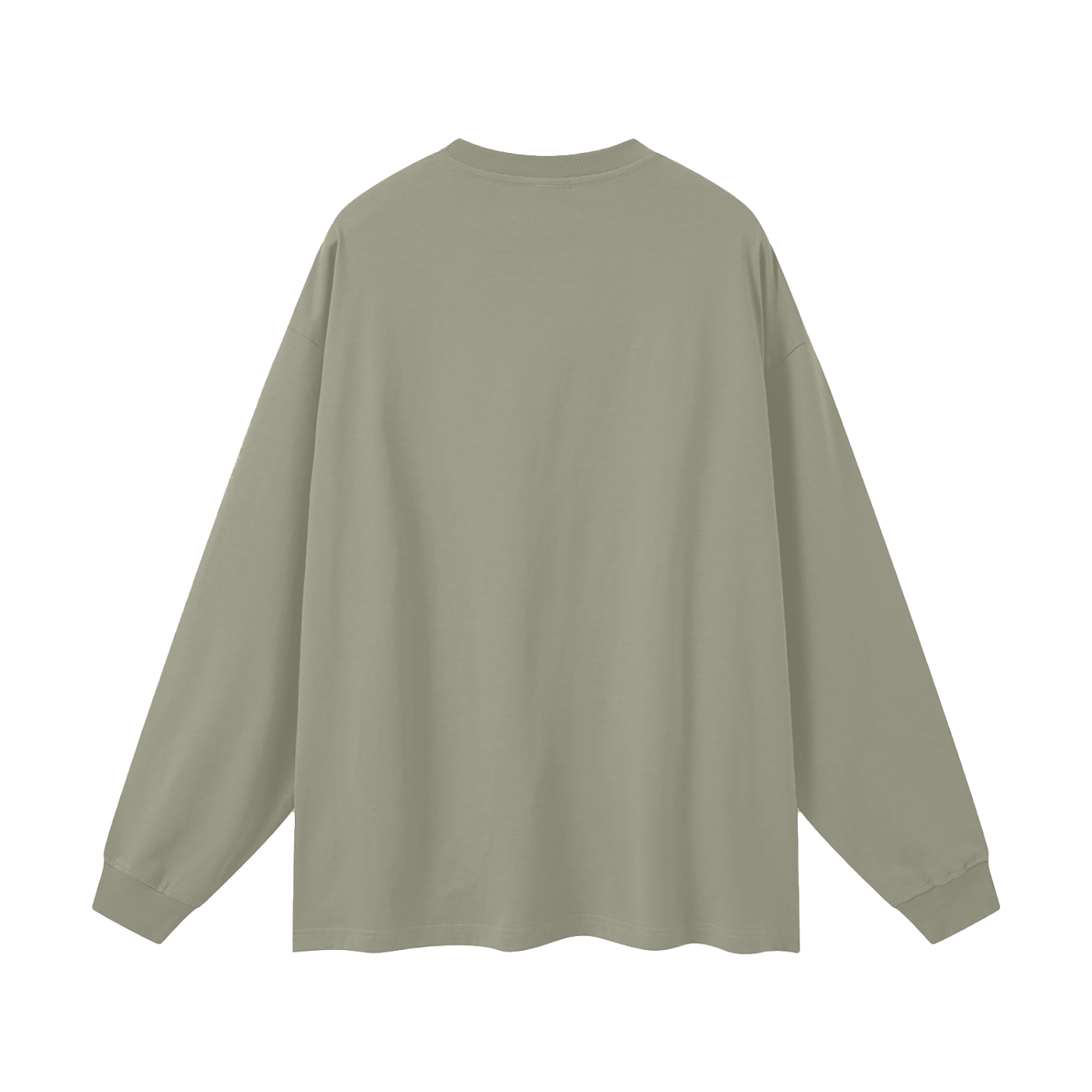 BLANK Oversized Unisex Long Sleeve T-Shirt