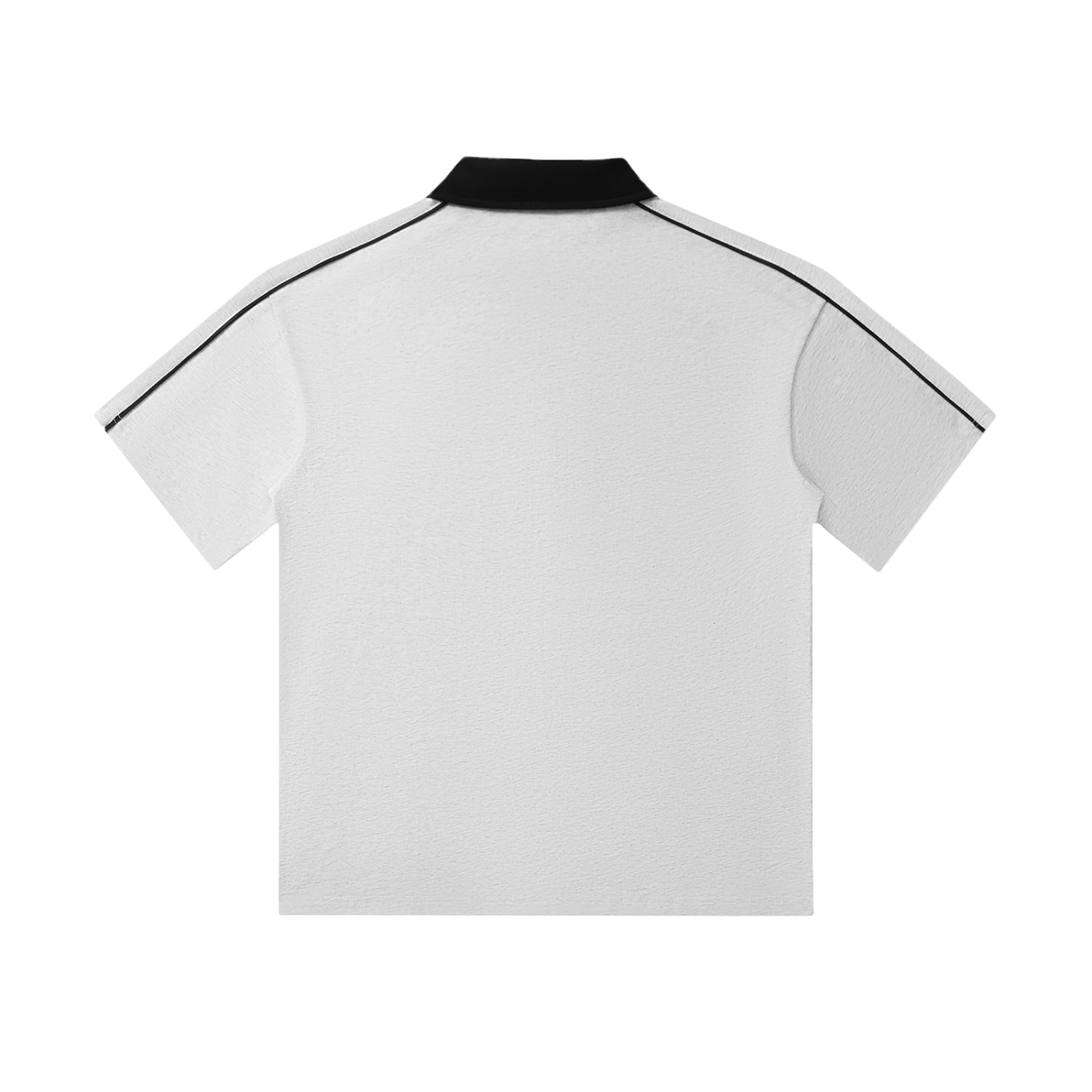 NBFL Contrast Collar Short-Sleeve Polo Shirt