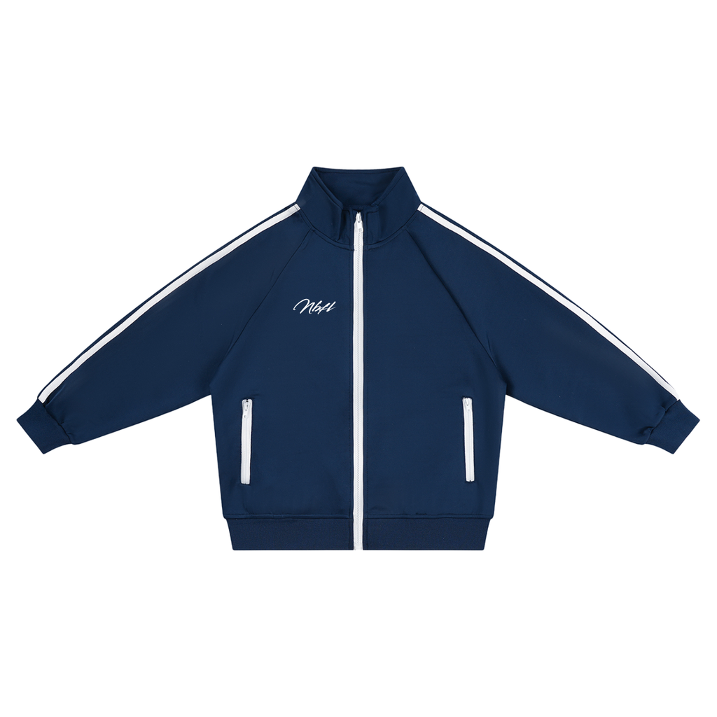 Nbfl Kids’ Contrast Tape Coach Jacket