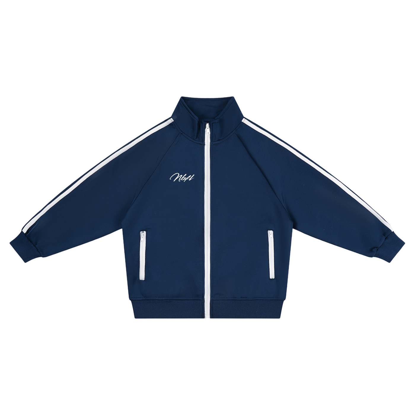 Nbfl Kids’ Contrast Tape Coach Jacket