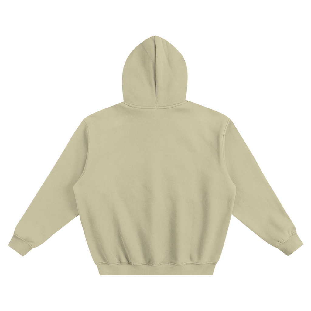 BLANK Fleeced Boxy Hoodie