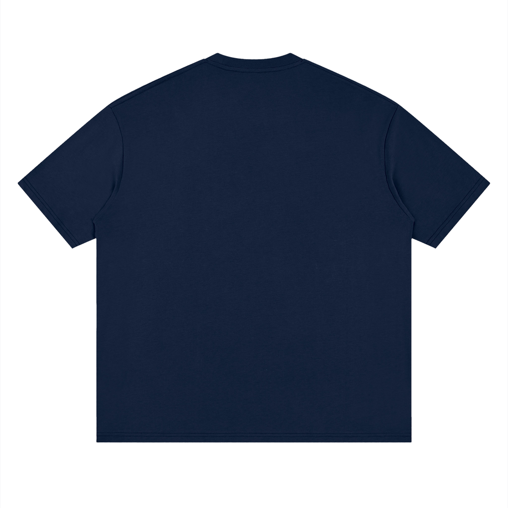 BLANK Streetwear Loose Drop Shoulder T-Shirt