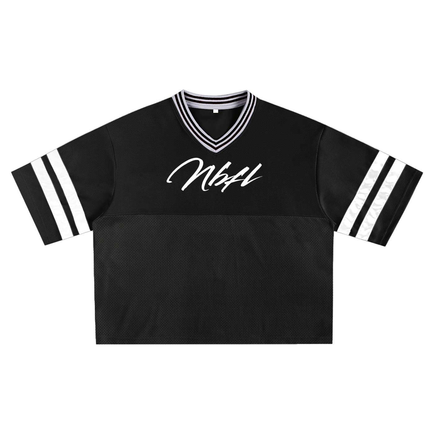 Nbfl Taped Mesh Boxy T-shirt