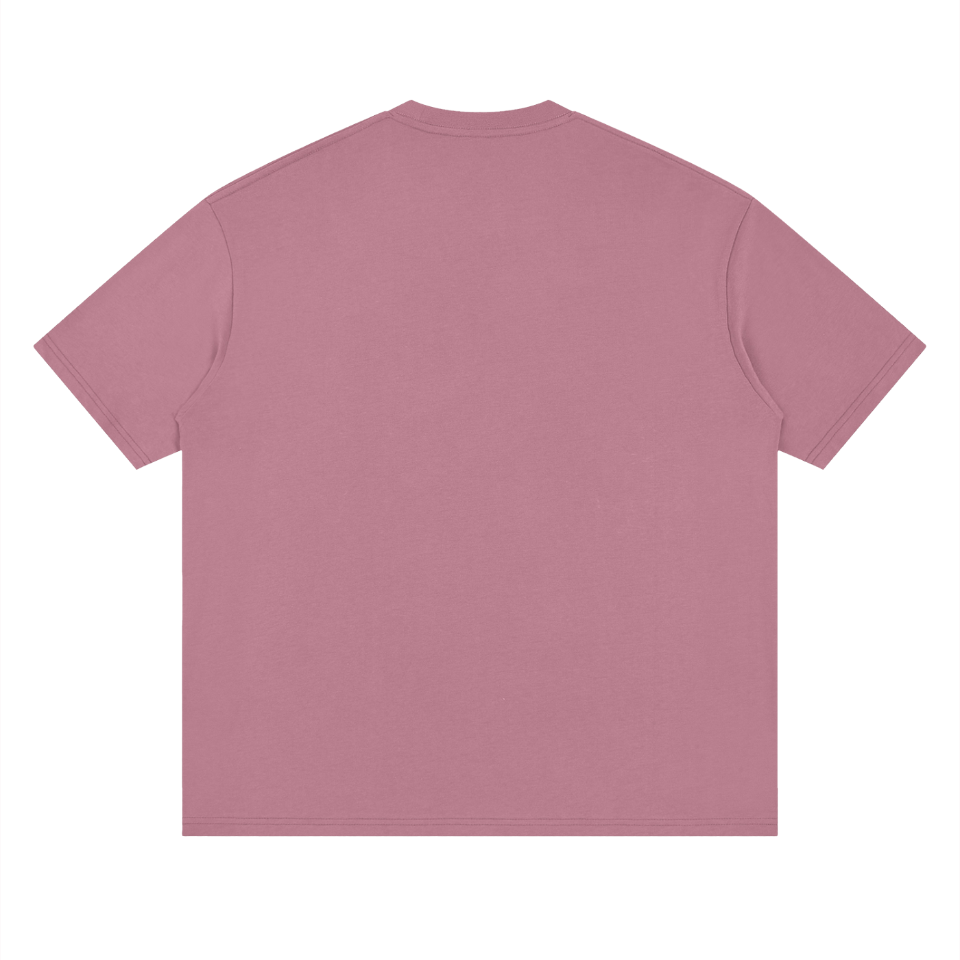 BLANK Streetwear Loose Drop Shoulder T-Shirt