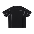 Nbfl limited edition Streetwear Contrast-Stitched Cotton T-Shirt