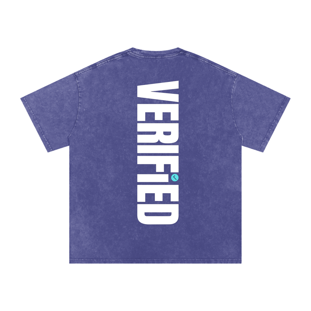 Verified Acid Wash Oversize T-Shirt