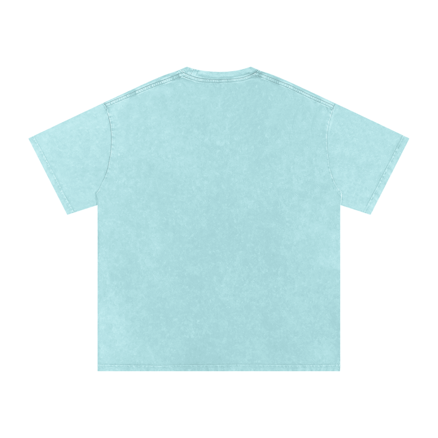 PHOTOSHOOT FAIL by INI Snow Washed Oversized Cotton T-Shirt