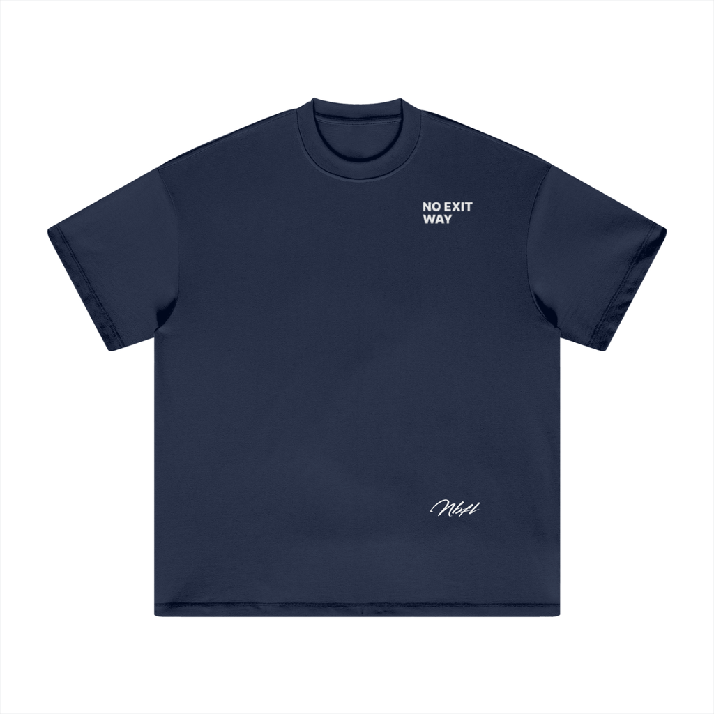 NO EXIT WAY Heavyweight Earth Tone T-Shirt