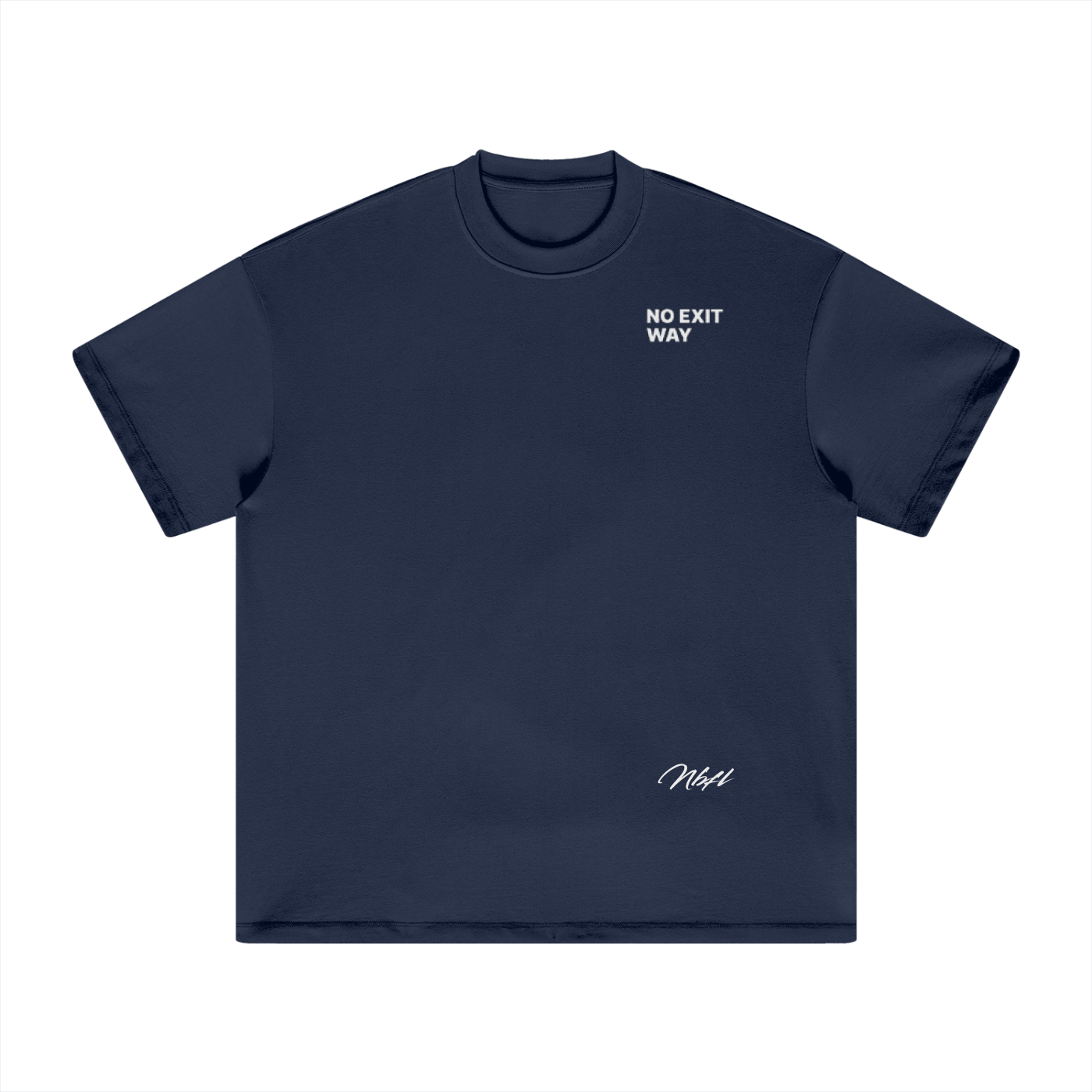 NO EXIT WAY Heavyweight Earth Tone T-Shirt